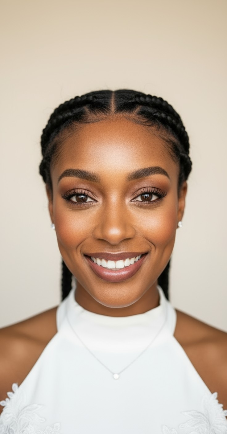 After Double Dutch Braid